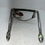 New Bighorn Pony Bumper 4 1/2” Bit Sweet Iron Mullen Mouth #66469-0450 X-502