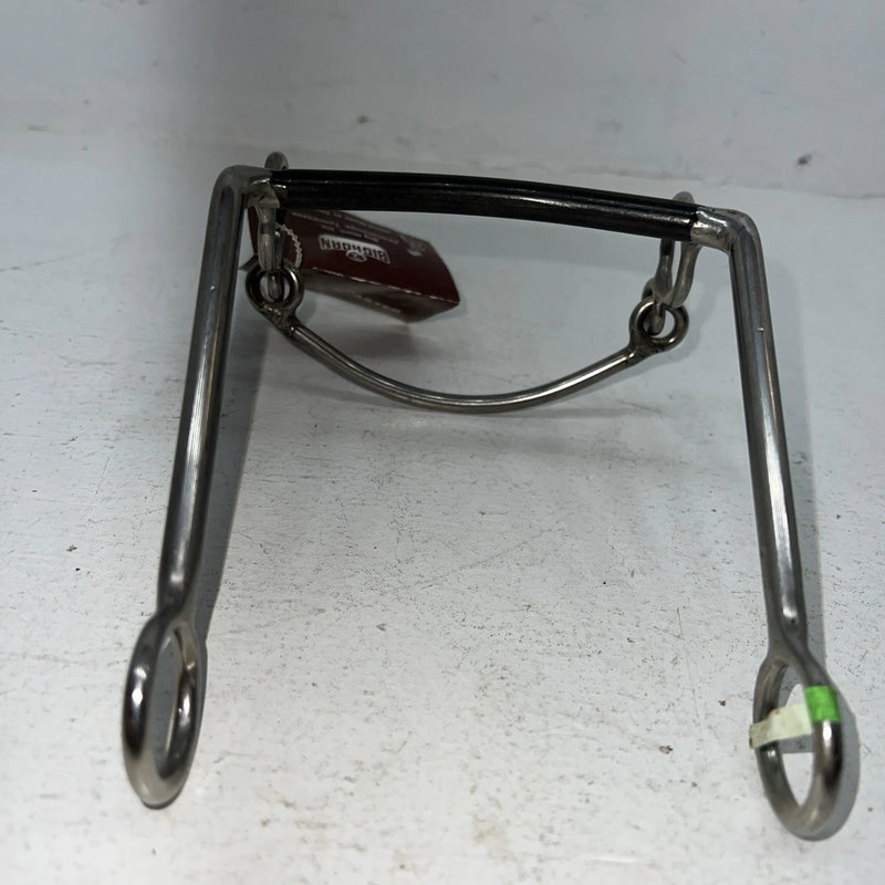 New Bighorn Pony Bumper 4 1/2” Bit Sweet Iron Mullen Mouth #66469-0450 X-502