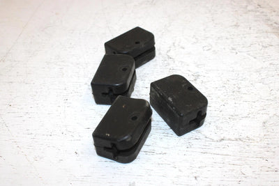 1998 Ski-doo Formula 500 Oem Rear Rail Bumper Set Of 4 570063000 SS1