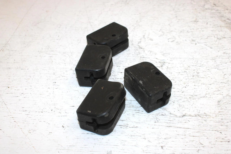 1998 Ski-doo Formula 500 Oem Rear Rail Bumper Set Of 4 570063000 SS1
