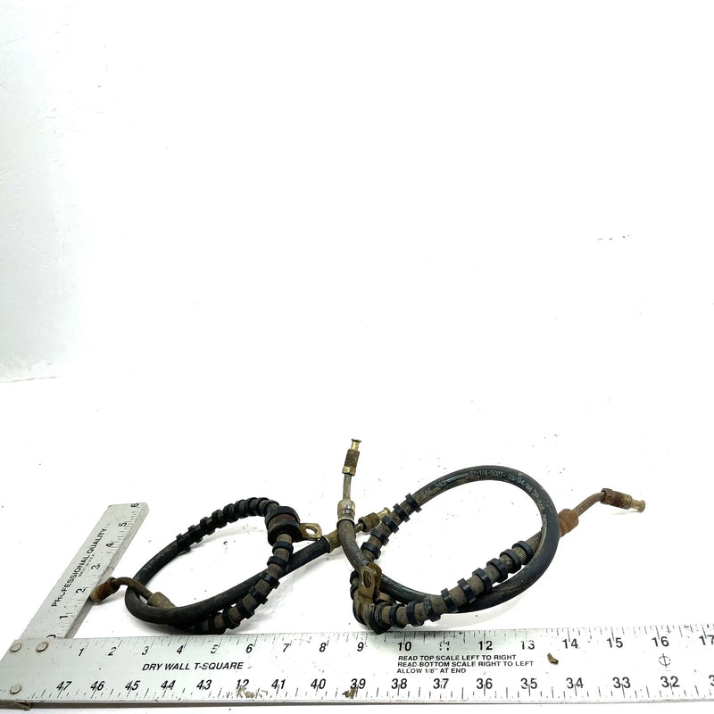 97-01 Polaris Scrambler 500 OEM Lower Front Brake Lines 1930809 AP211