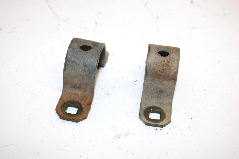 08 Polaris Ranger 700 4x4 Efi Oem Swaybar Bracket Set 5246732 5257028 XP1