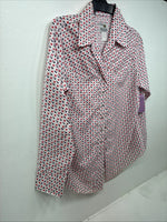New Women’s Dickson Jenkins designed Long Sleeve Pearl Snap Size 40 MM-21