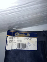 New Vintage Blue Circle S Polyester Pants #CP5091 OO-22