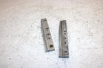 2002 Arctic Cat Zr 500 Cc Oem Skid Rail Brace Set 1604-488 1604-489 SA4