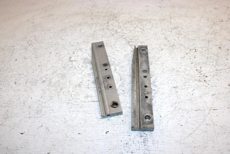 2002 Arctic Cat Zr 500 Cc Oem Skid Rail Brace Set 1604-488 1604-489 SA4
