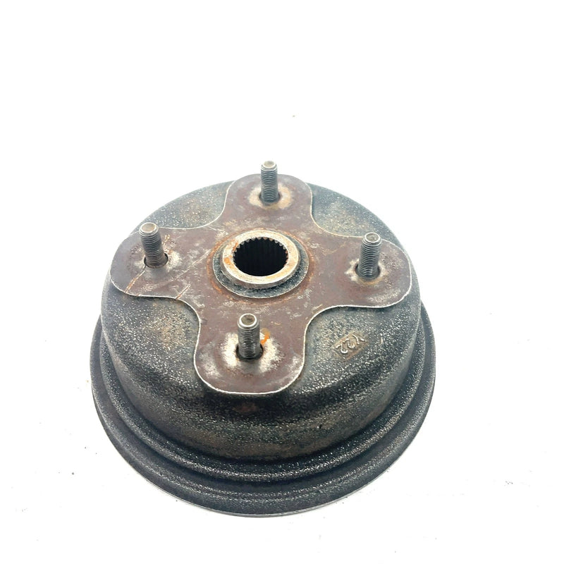96 Yamaha Kodiak 400 YFM400FW 4x4 OEM Rear Brake Drum/Hub 4GB-2531E-00-00 AY64