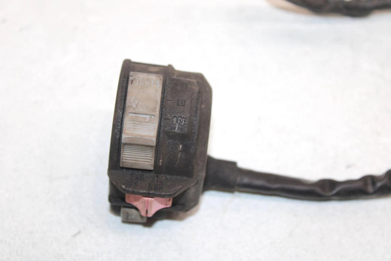 91 Yamaha  Big Bear  4wd Oem Left Control Switch 59V-83973-02-00 AY43