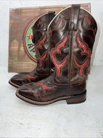 New Women’s Brown Laredo Cowboy Boots. 5675 7 M. 18-40