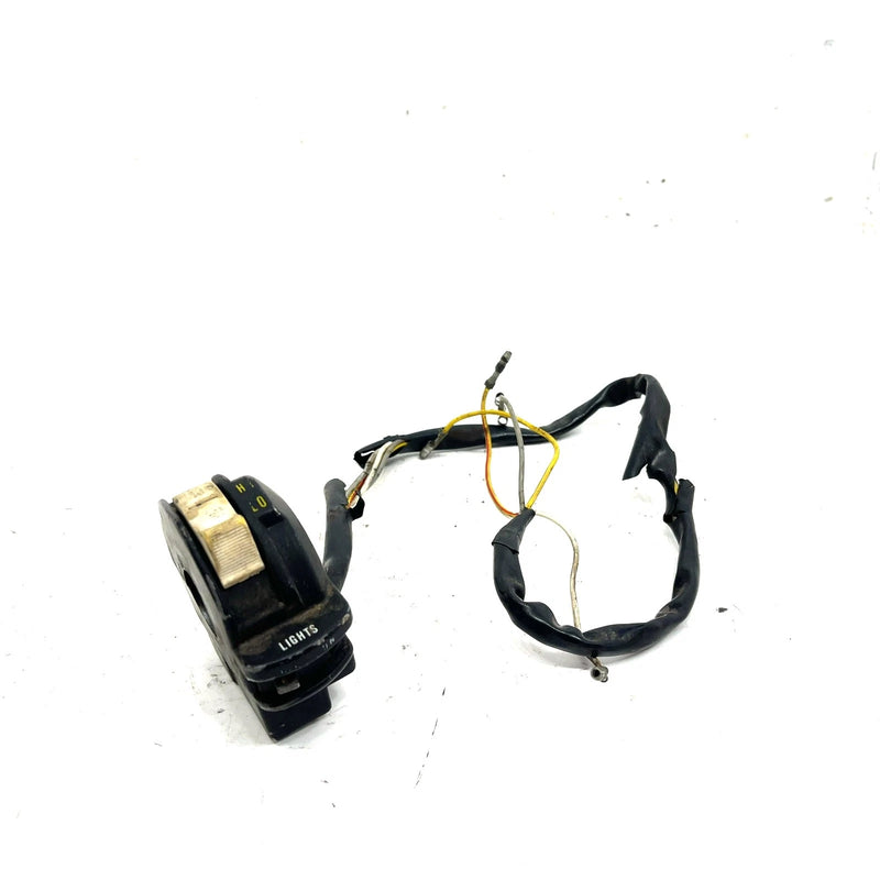 84-87 Suzuki Quadrunner 185 OEM Left Hand Light Switch 37400-24402 AS0
