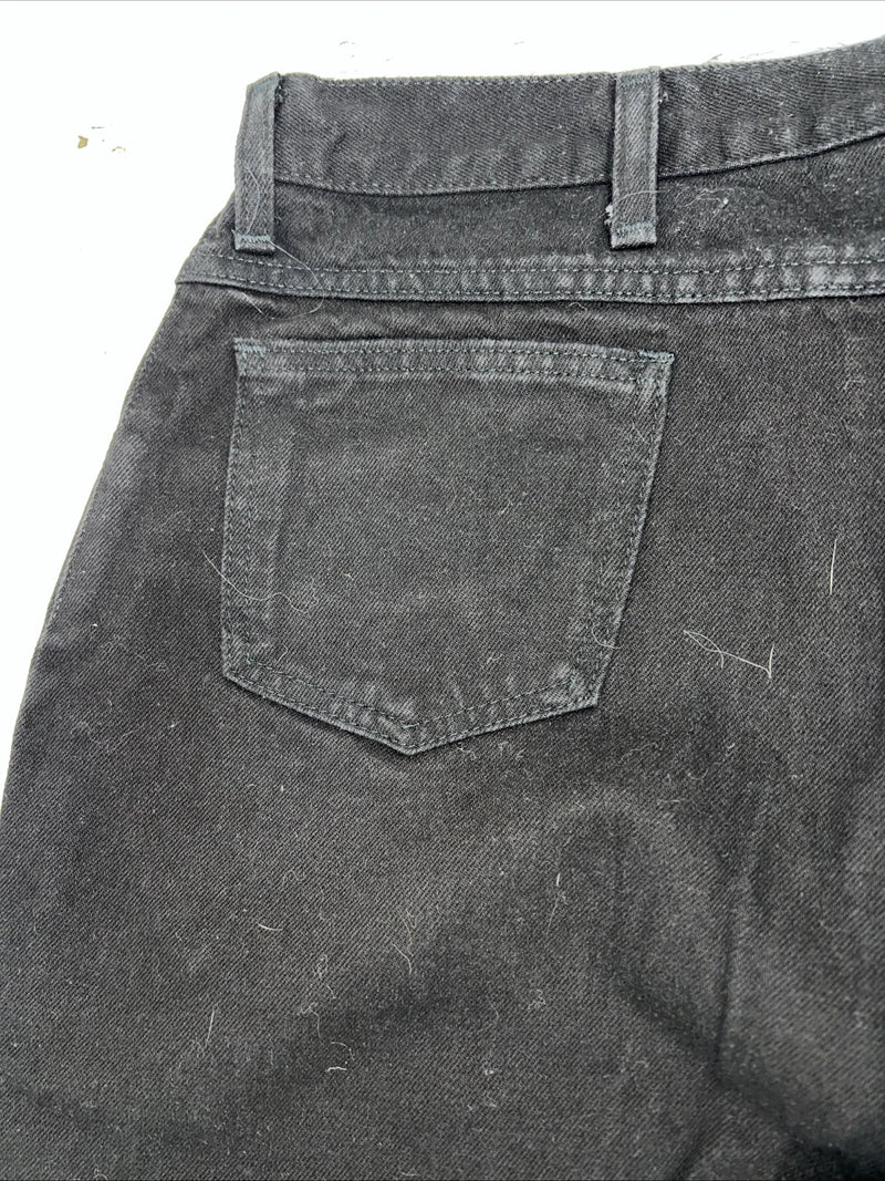 New Men’s Black Diamond Cut Gusset Denim Jeans. 19/20x36 J-7