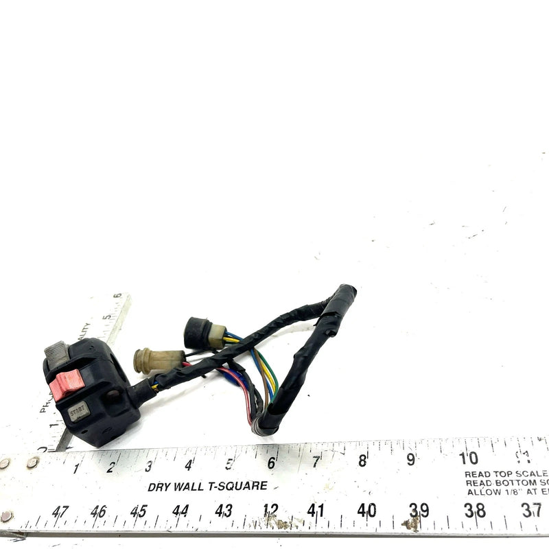 86-94 Yamaha Moto 4 OEM Left Control Switch 59V-83973-09-00 AY51