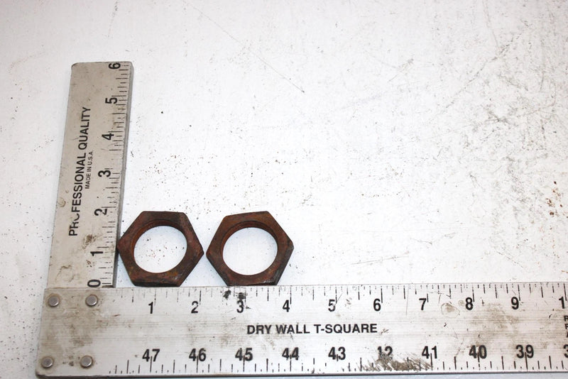 1995 Polaris 300 4x4 Oem Jam Nut Pair 5020468 AP160