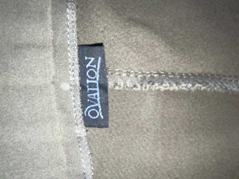 New Vintage Tan Ovation Polyester Pants #465145 OO-6