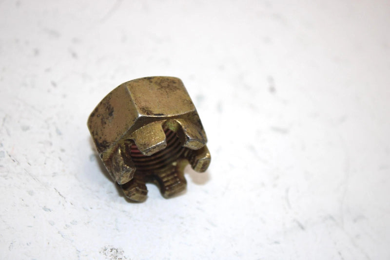 87 Kawasaki Bayou 185 Klf185a Oem Wheel Nut 92015-1951 AK13