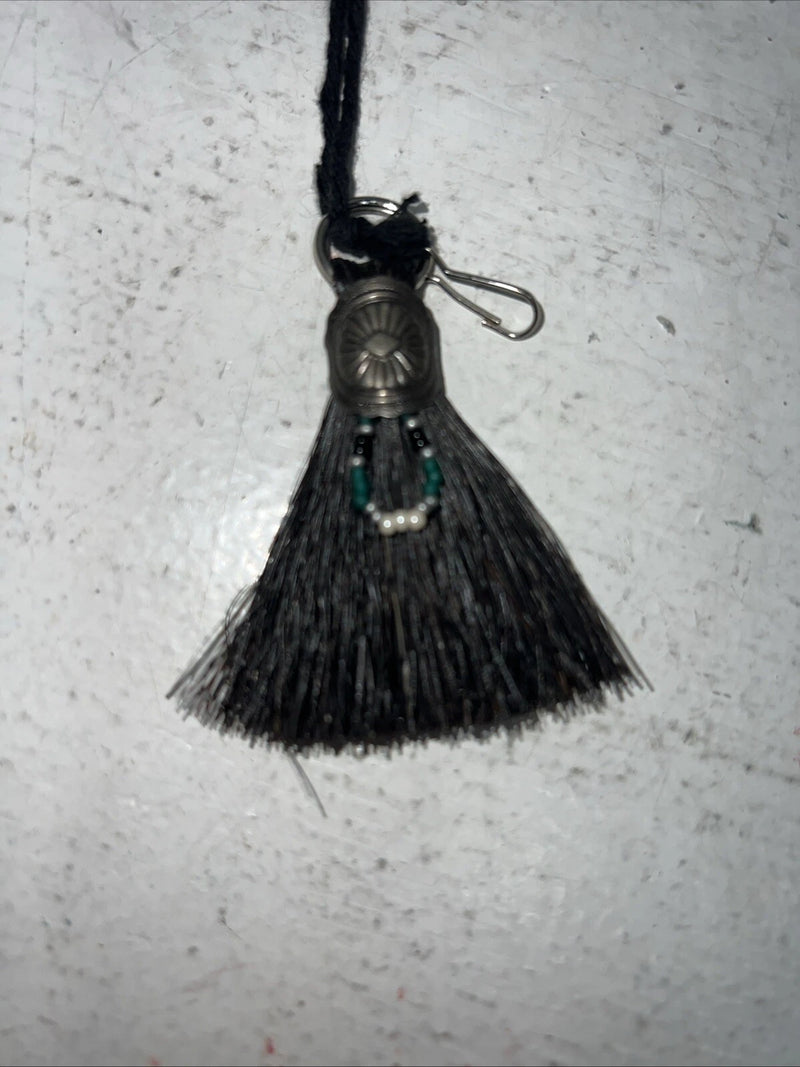New Women’s Cowboy Collectibles Horse Hair Zipper Pull. F-13