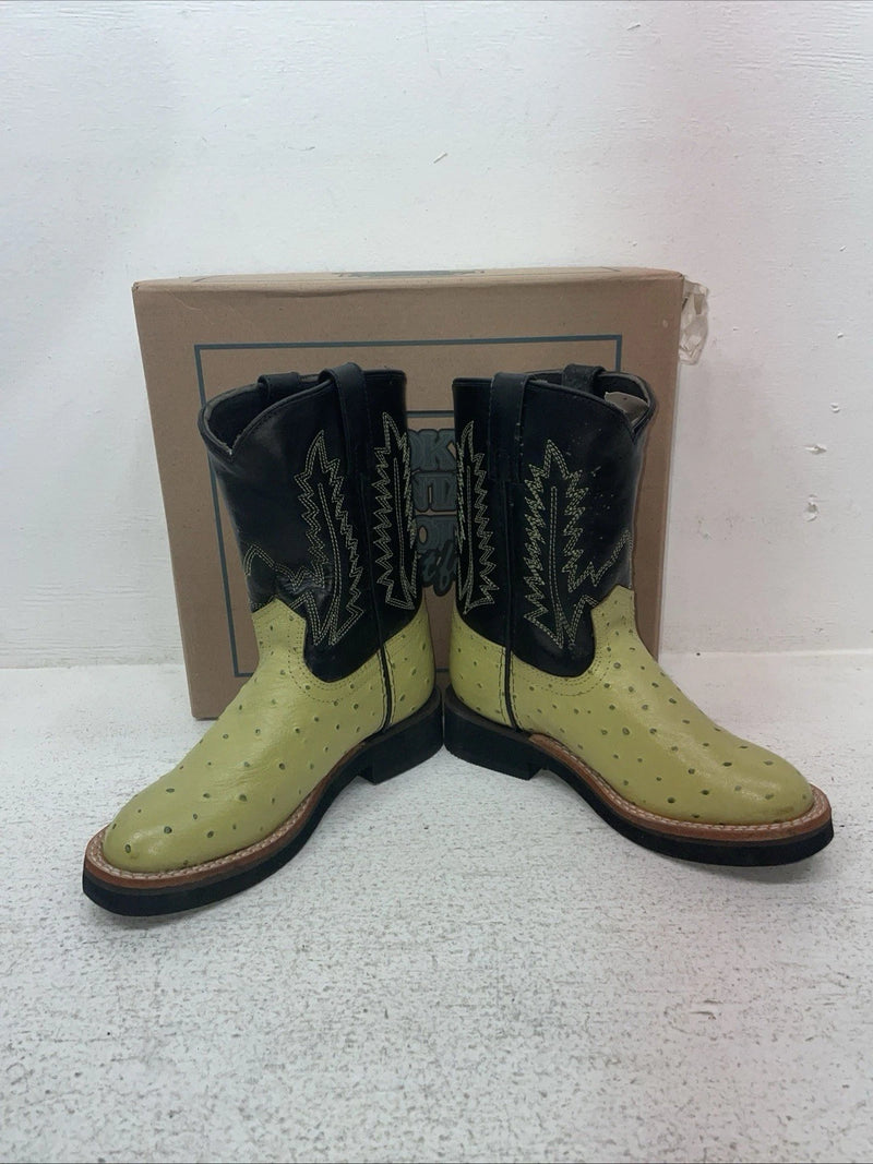 New Kids Green Smoky Mountain Cowboy Boots. 3027 C 2. 23-117