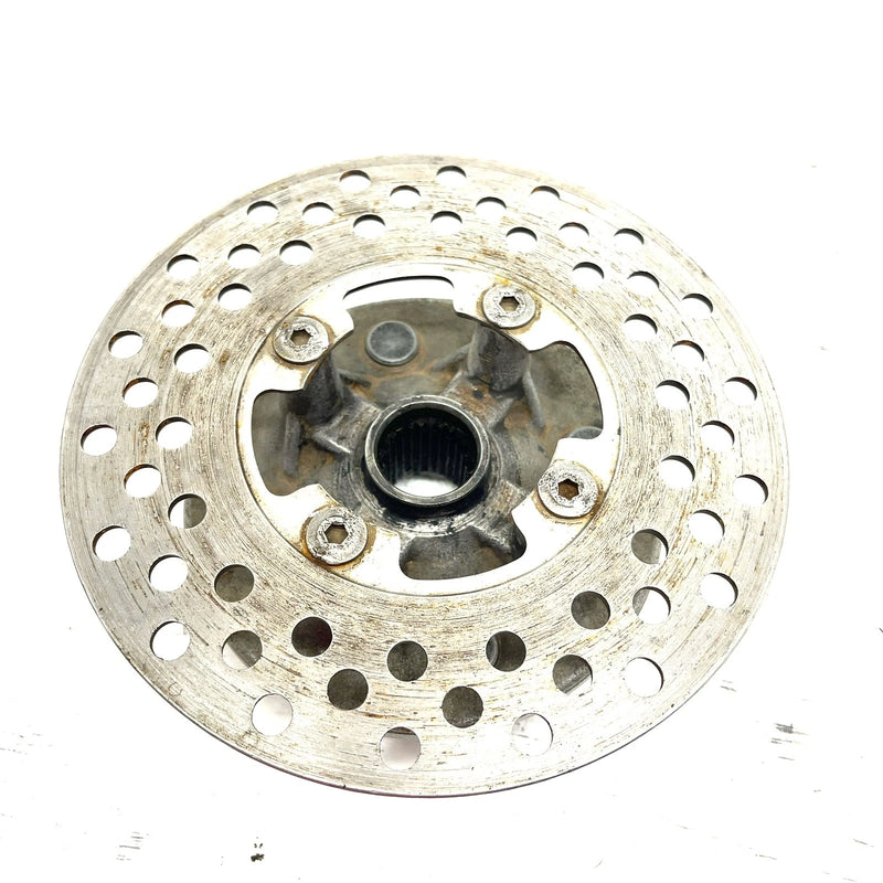 2004 Yamaha Rhino 660 OEM Front Wheel Hub/Rotor 5UG-F5111-10-00 XY3