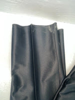 New Vintage Black Circle S Polyester Pants #CP5091 ZZ-16