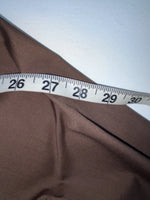 New Women’s Brown Panhandle Slim Long Sleeve Button Up Shirt #3334 3B-89