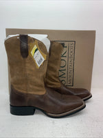 New Men’s Brown Smoky Mountain Cowboy Boots. 4921 9 E E. 4-46
