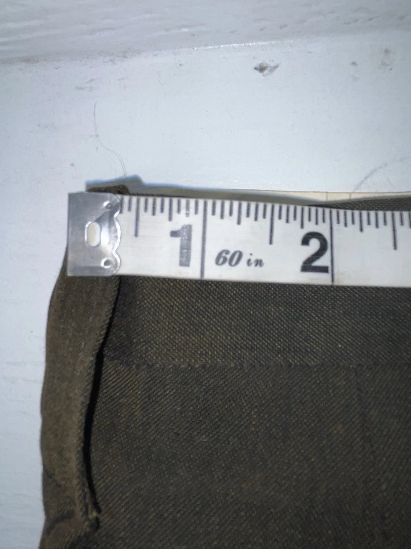 New Vintage Brown Dickson Jenkins Polyester Pants #2171 3A-101