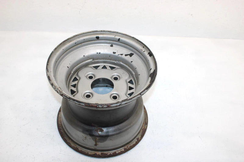 93 Polaris 250 4x4 Oem Rear Rim Silver 1520114 AP140
