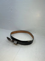 New Black Genuine Leather Wrangler 28” Belt #4820 JJ-129