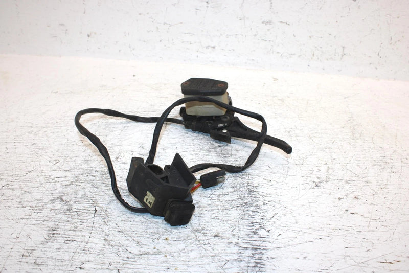 1993 Arctic Cat Ext 550 Oem Left Control Assembly 0602-943 0609-238 SA35 