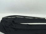 New Vintage Black Polyester Pants OO-36
