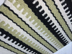 New ABetta White Green Show Saddle Pad Blanket 34x36 #31639 Pad-33