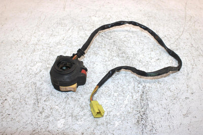 1998 Suzuki Quadrunner 250 Oem Left Control Switch 37400-19B13 AS13