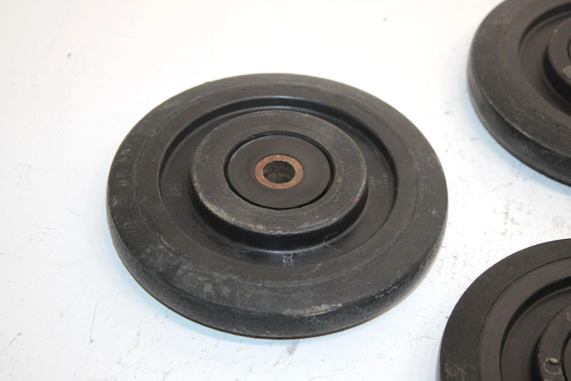 85 Polaris Trail 400 L/c Oem Rear Outer Idler Wheel Set of 4 1543018 SP67