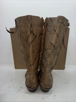 New Men’s Brown Wrangler Cowboy Boots. 3649 10 D. 7-52 