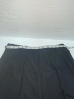 New Vintage Black Polyester Pants #L10 3A-73
