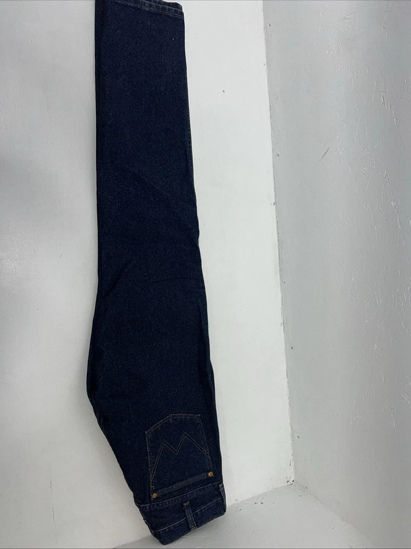 New Women’s Wrangler Cowboy Cut Denim Jeans. 9x32 M-13