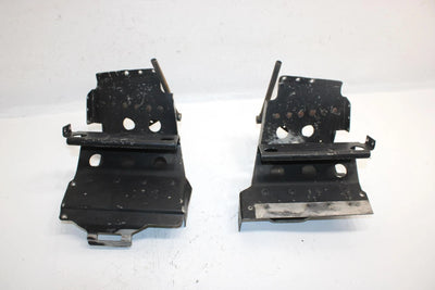 85 Polaris Trail 400 L/c Oem Footrest Set 1011432 1011433 SP67