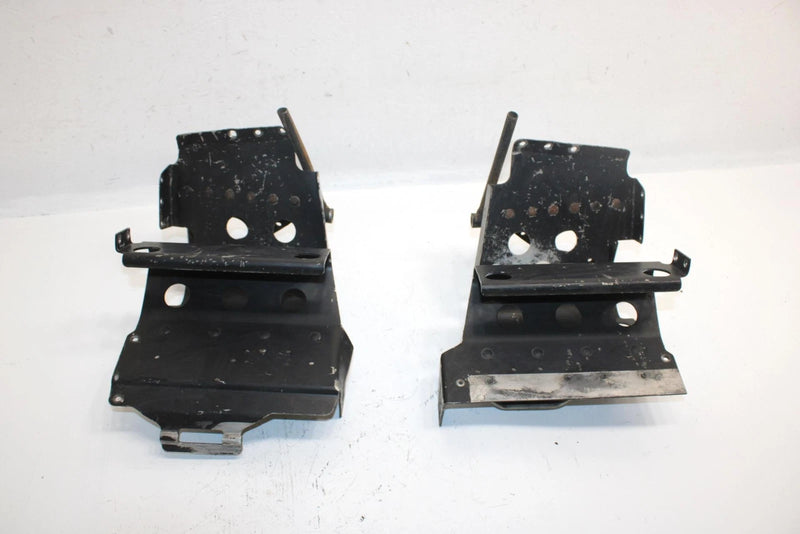 85 Polaris Trail 400 L/c Oem Footrest Set 1011432 1011433 SP67