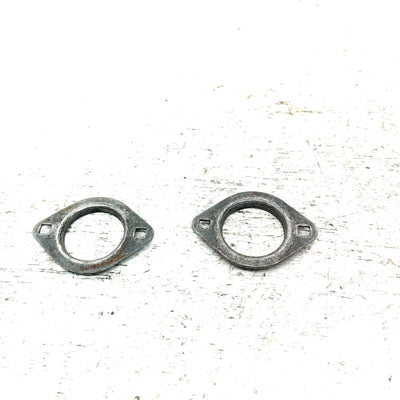 2001 Bombardier DS650 OEM Bearing Flange Plate Pair 709400152 AB16
