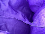 New Vintage Purple Panhandle Slim Polyester Pants #1075 VV-98