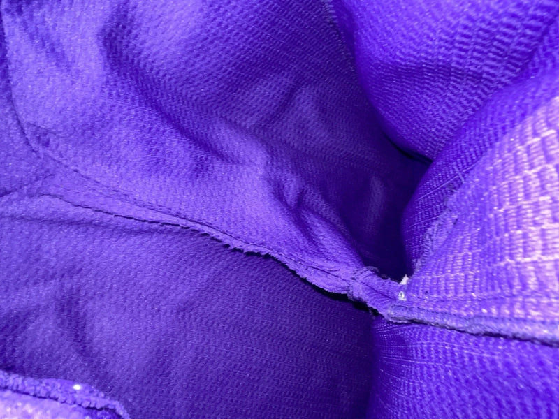New Vintage Purple Panhandle Slim Polyester Pants #1075 VV-98