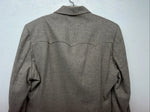 New Men’s Pioneer Wear Tan Suit Jacket 44L #12562 AA-609