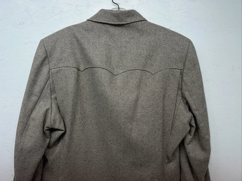 New Men’s Pioneer Wear Tan Suit Jacket 44L #12562 AA-609