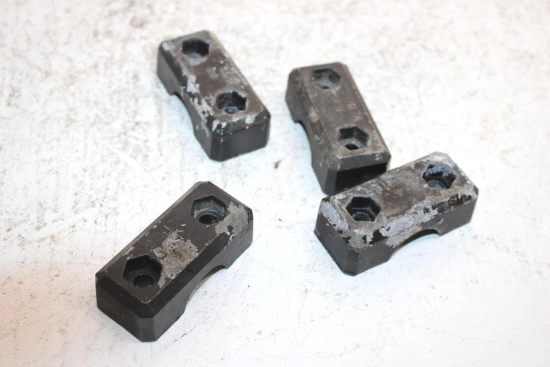 1997 Arctic Cat Tigershark Monte Carlo Oem Handlebar Clamp Set 0673-282 JA12