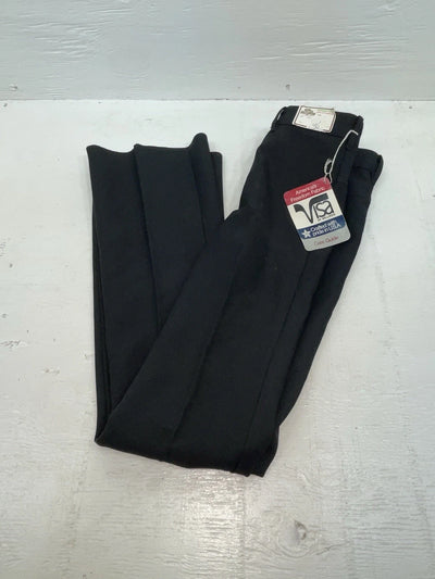 New Vintage Black Mesquite Polyester Pants #5911 3A-108