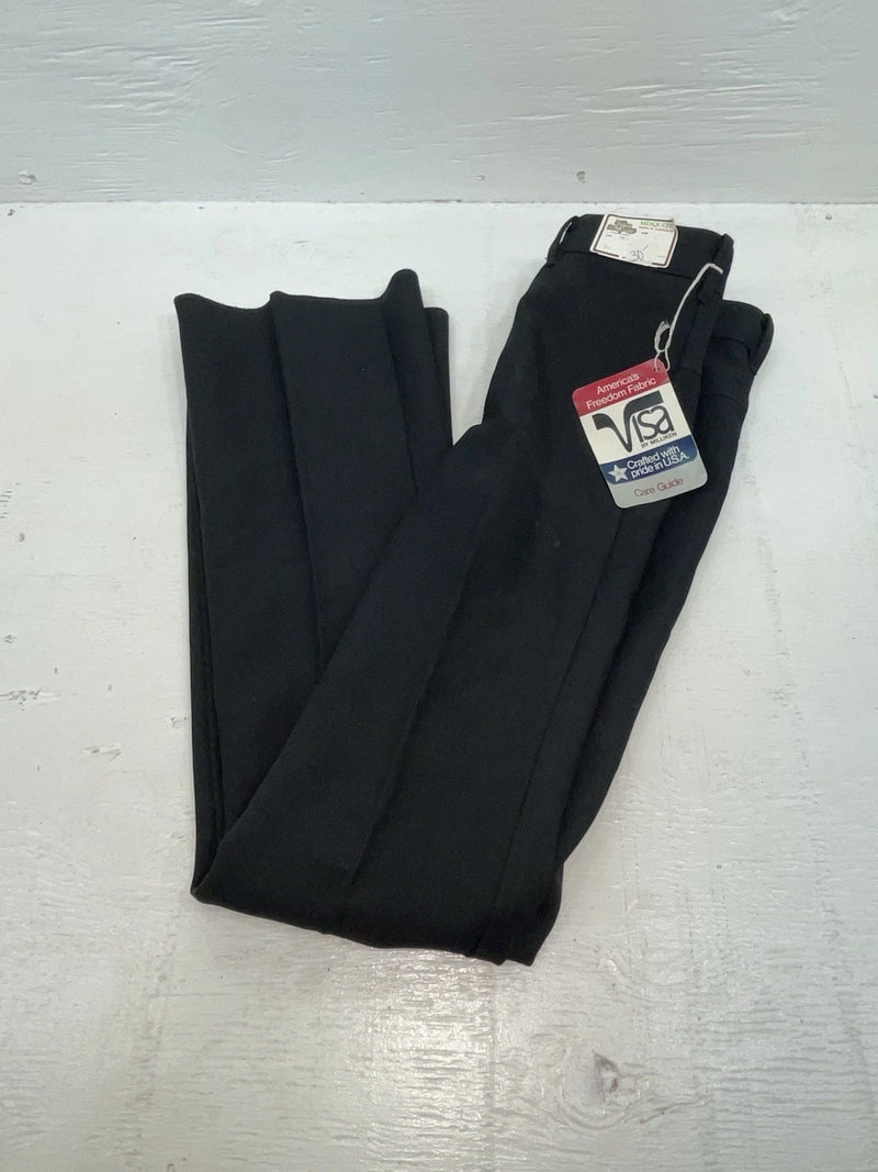 New Vintage Black Mesquite Polyester Pants #5911 3A-108