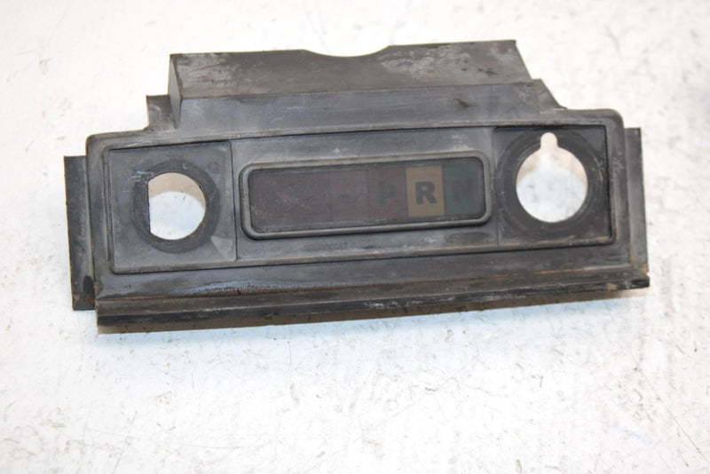 2001 Polaris Xplorer Oem Ignition Panel W/Bracket 5220965-067 5433688 AP90