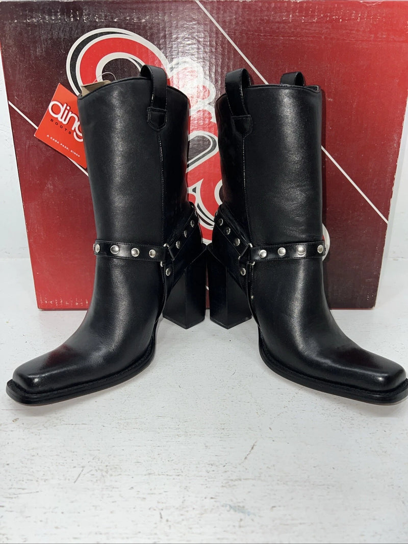 New Women’s Black Dingo Cowboy Boots. DIO2270 6.5 6 1/2. 19-114