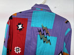 New Women’s Wrangler Multicolor Long Sleeve Button Up XL II-27