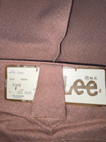 New Vintage Orange Lee Polyester Pants #2032628 OO-70
